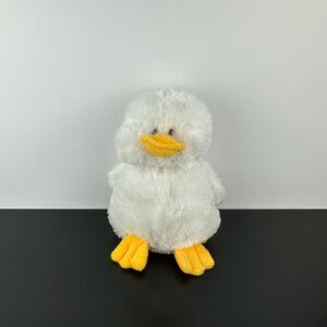 Ganz Webkinz Duck 9” HM148 White Plush Stuffed Animal No Code
